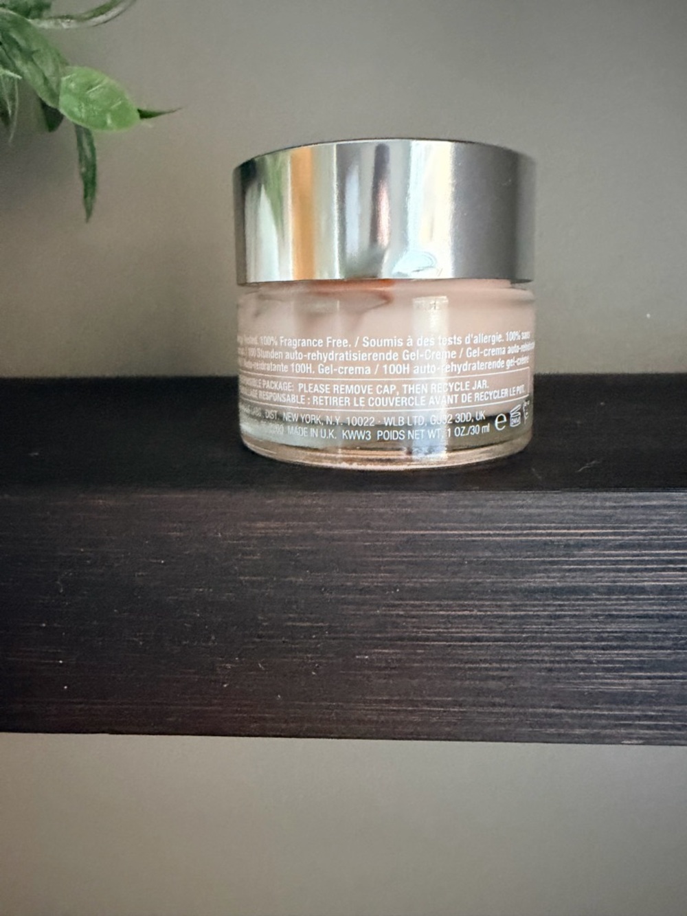 Clinique Moisture Surge 100H auto-replenishing hydrator- 30ml - Picture 2 of 2